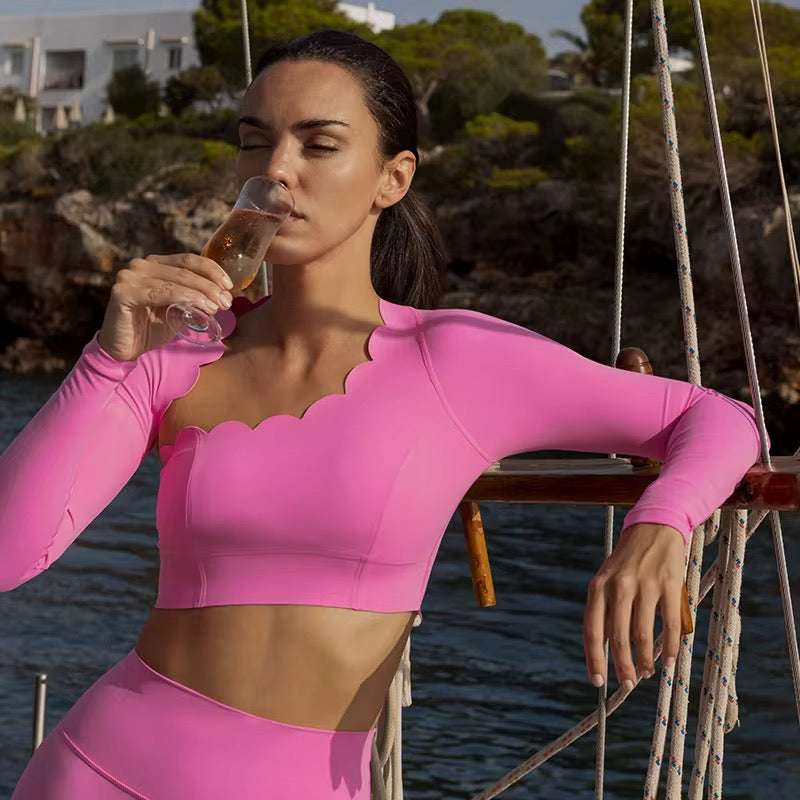 Top Flow manches longues - confort seconde peau