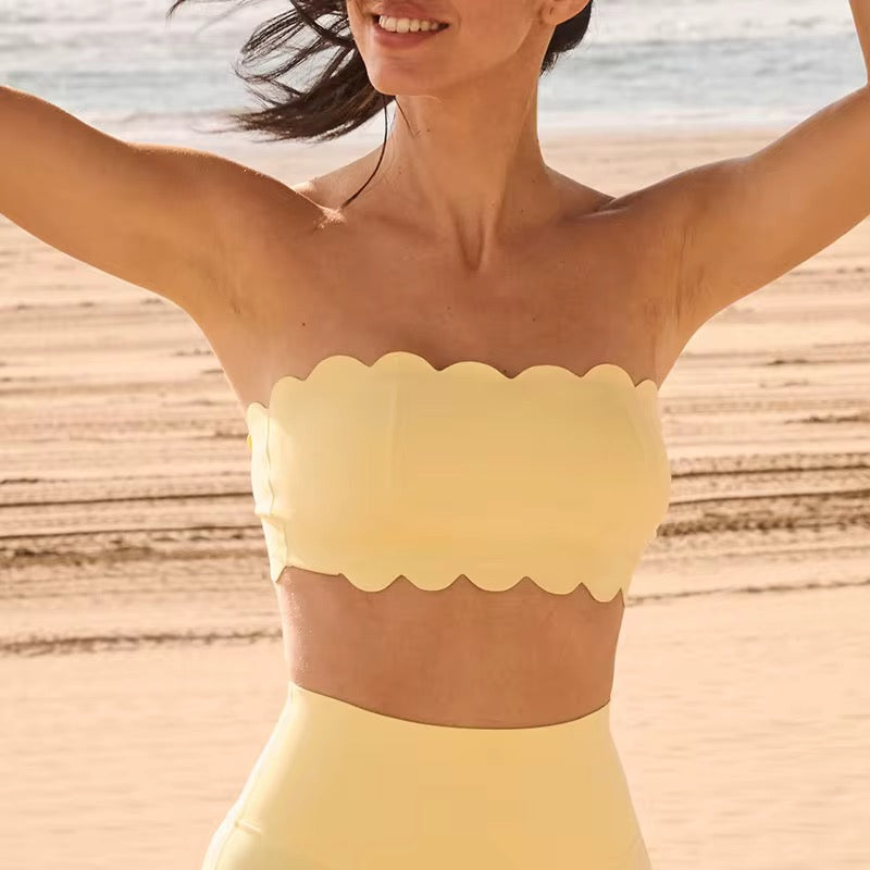 Brassière Flow bandeau - Coupe minimaliste