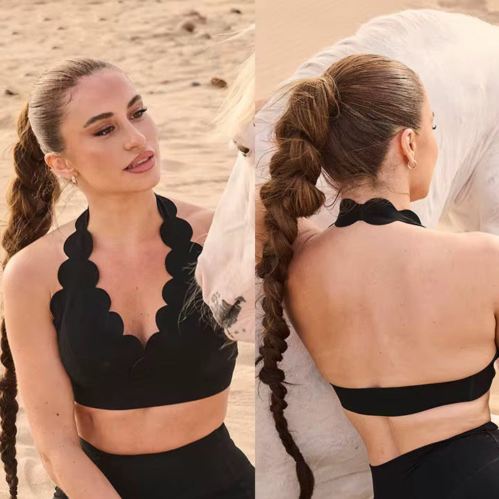 Brassière Flow dos nu - décolleté en V