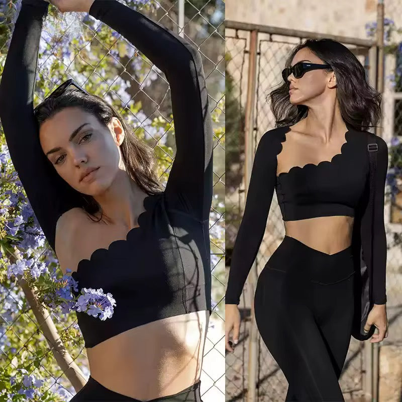 Top Flow manches longues - confort seconde peau