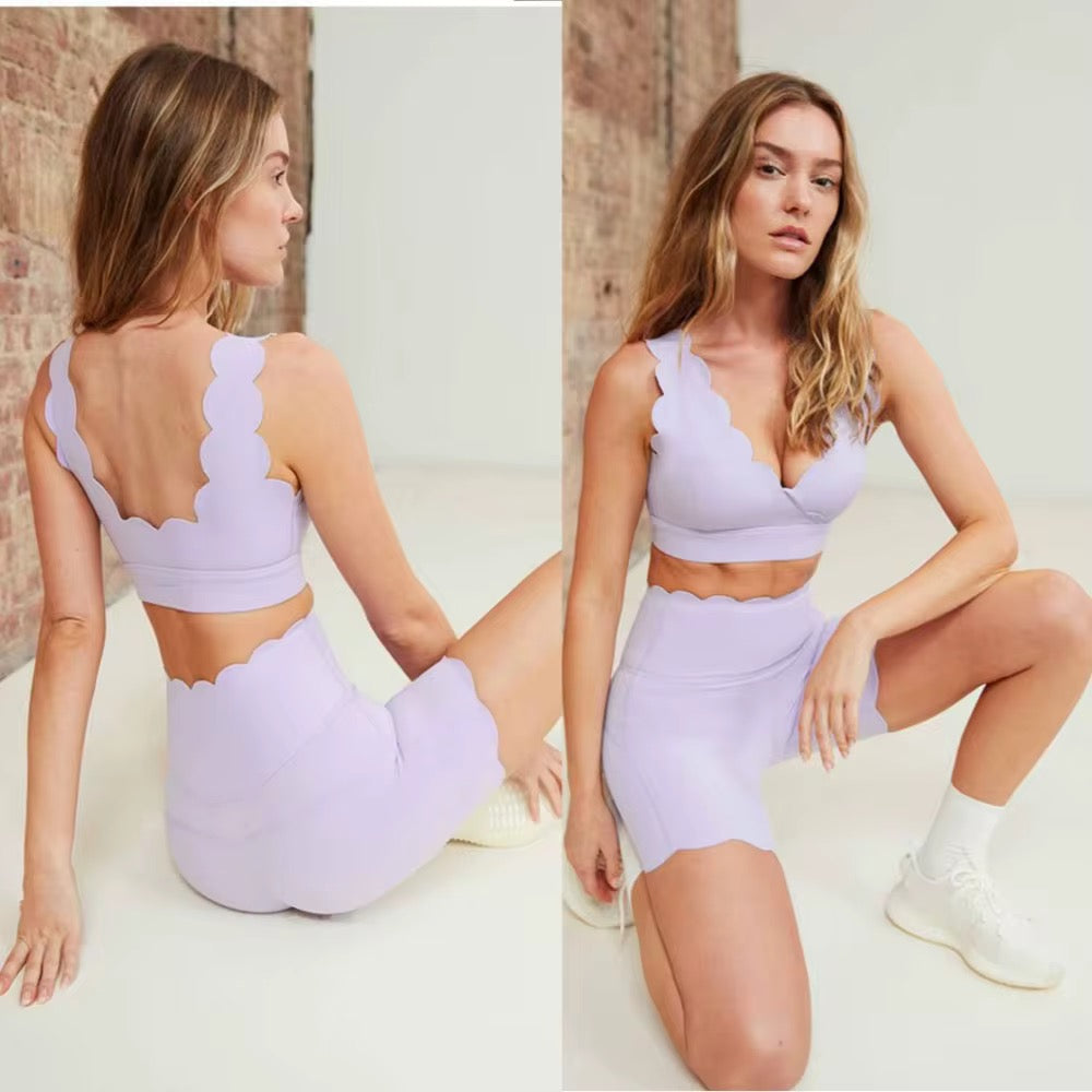 Brassière Flow - Col en V et dos dégagé