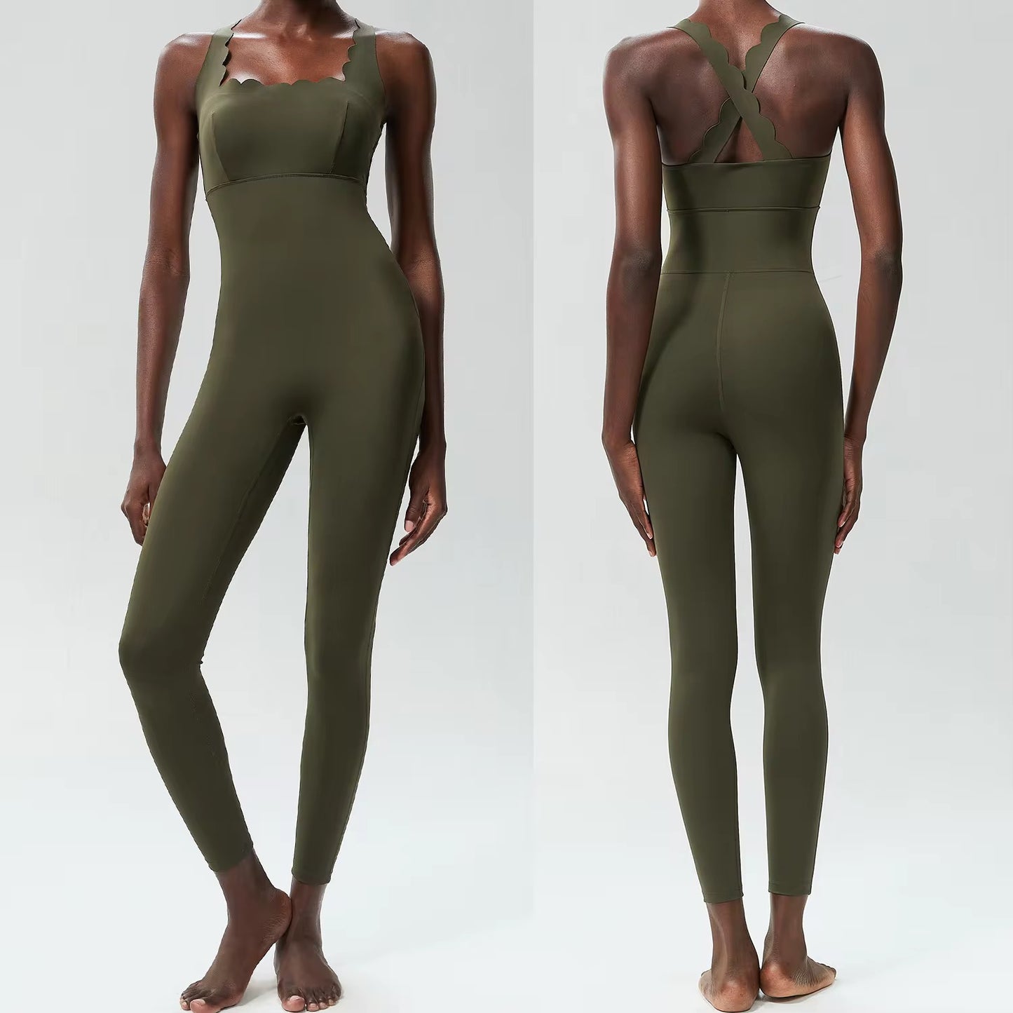 Combinaison Flow - Coupe longue et dos croisé